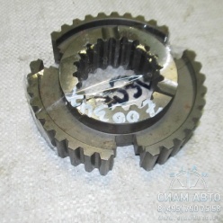 Шестерня (муфта )синхронизатора 3-4 передачи КПП Yutong ZK6737D 1701-00358 (Z00347) Шестерня (муфта )синхронизатора 3-4 передачи КПП Yutong ZK6737D 1701-00358 (Z00347)