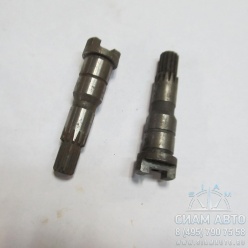 Вал насоса ГУРа "M-Benz" L = 76 mm для ZF / 000 466 17 20 (М00966) Вал насоса ГУРа "M-Benz" L = 76 mm для ZF / 000 466 17 20 (М00966)