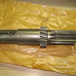 Вал промежуточный S6-80 1086303012 (Z00119) Вал промежуточный S6-80 1086303012 (Z00119)