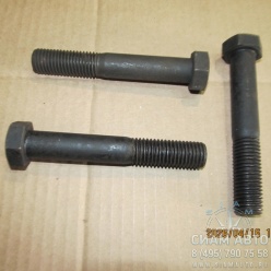 Болт M19*2,5*120 стремяночный передней балки KINGLONG XMQ6129/HIGER KLQ6119/6129 (30775) Болт M19*2,5*120 стремяночный передней балки KINGLONG XMQ6129/HIGER KLQ6119/6129 (30775)