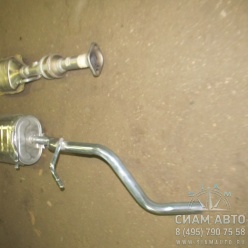 Глушитель в сборе с катализатором (2 трубы) (Н00138) Глушитель в сборе с катализатором (2 трубы) (Н00138)