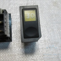 Выключатель клавишный противотуманных фонарей ZK 4+2 клемм (Y00692) Выключатель клавишный противотуманных фонарей ZK 4+2 клемм (Y00692)
