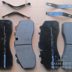 Колодки дискового тормоза XMQ6127 / ZK6122 (40094) Колодки дискового тормоза XMQ6127 / ZK6122 (40094)