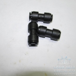 Соединение для пласт. трубок d- 8 mm (пластик.) / 7820.03 / 02.090.7820.030 (М00976) Соединение для пласт. трубок d- 8 mm (пластик.) / 7820.03 / 02.090.7820.030 (М00976)