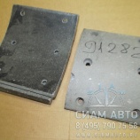 Накладка тормозная задняя JAC 1083 (91282) Накладка тормозная задняя JAC 1083 (91282)