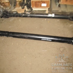 Вал карданный 1650мм XMQ6130 с кпп Китай (40341) Вал карданный 1650мм XMQ6130 с кпп Китай (40341)