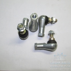 Наконечник тяги кпп к-т (2 шт). M10/M10*1 (40765) Наконечник тяги кпп к-т (2 шт). M10/M10*1 (40765)