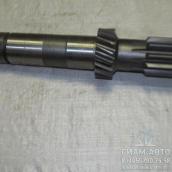 Вал промежуточный КПП Yutong ZK6737D 1762-00111 (Z00348) Вал промежуточный КПП Yutong ZK6737D 1762-00111 (Z00348)