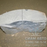 Колодки дискового тормоза с пластинами XMQ KLQ (41289) Колодки дискового тормоза с пластинами XMQ KLQ (41289)
