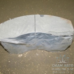 Колодки дискового тормоза с пластинами XMQ KLQ (41289) Колодки дискового тормоза с пластинами XMQ KLQ (41289)