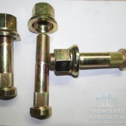 Шпилька задняя с гайкой M22.5*120 (40768) Шпилька задняя с гайкой M22.5*120 (40768)