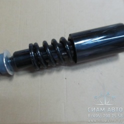 Амортизатор кабины передний (с пруж) 255х315 O/I 14х45 10х69 MAN F90/2000 04. (М00207) Амортизатор кабины передний (с пруж) 255х315 O/I 14х45 10х69 MAN F90/2000 04. (М00207)